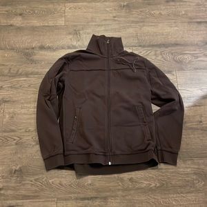 Puma zip up size L